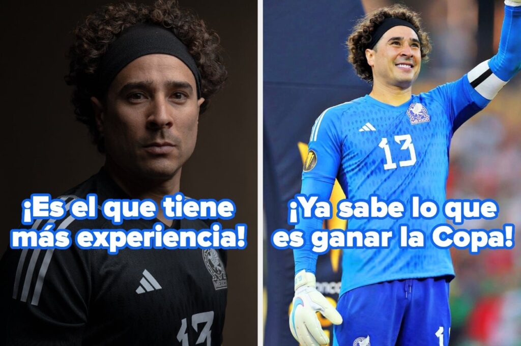 Memo Ochoa Selección Mexicana Copa Oro 2025