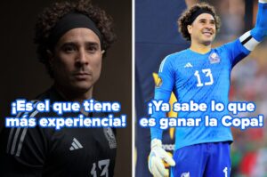 Memo Ochoa Selección Mexicana Copa Oro 2025