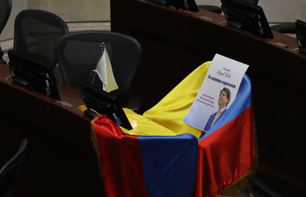Menor que disparó al senador Miguel Uribe en Colombia se declara inocente y es recluido en sede fiscal - AlbertoNews