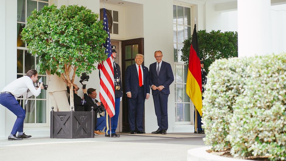 Merz visitó a Trump buscando la confianza de la Casa Blanca – DW – 06/06/2025
