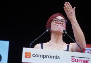 Més Compromís consuma la ruptura con Sumar en el Congreso y aprueba que su diputada Àgueda Micó pase al Grupo Mixto