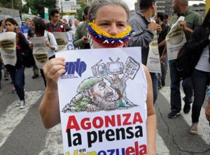 Mes de los periodistas en Venezuela inició con 16 presos