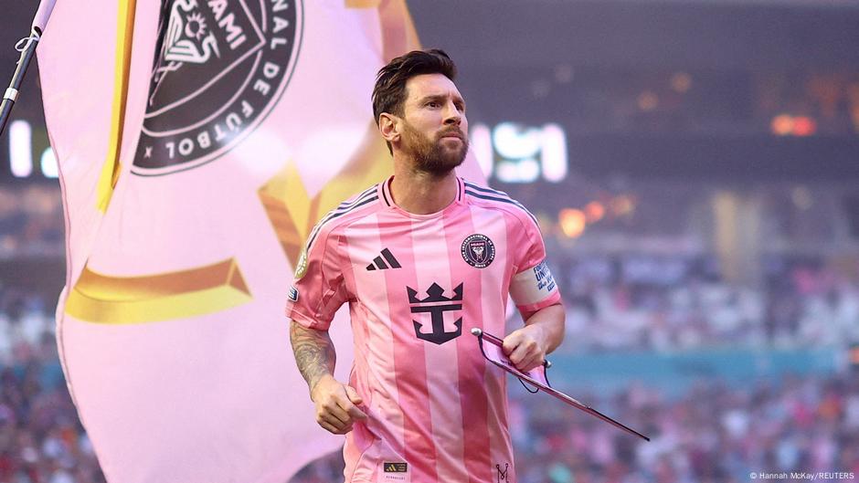 Messi pone a rodar la bola en Mundial de Clubes de EE.UU. – DW – 15/06/2025
