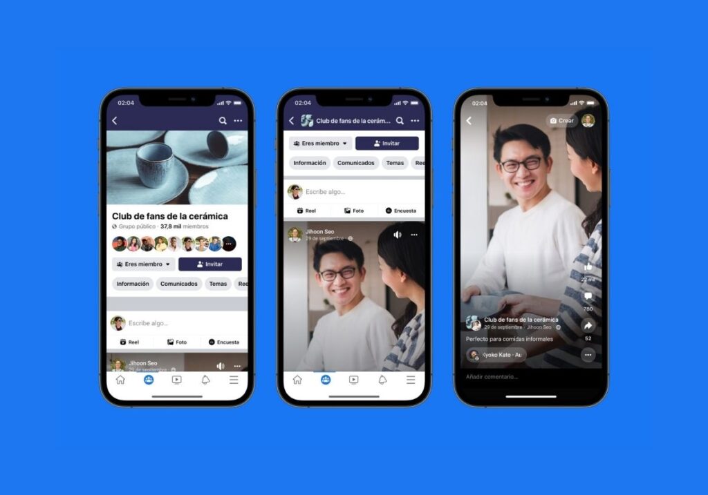 Meta convertirá todos sus videos de Facebook en reels 