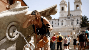 Mientras el frío golpea a la Argentina, Europa arde bajo una intensa ola de calor