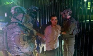 Migrante ilegal que lanzó molotov a la policía en Los Ángeles ya había sido deportado anteriormente