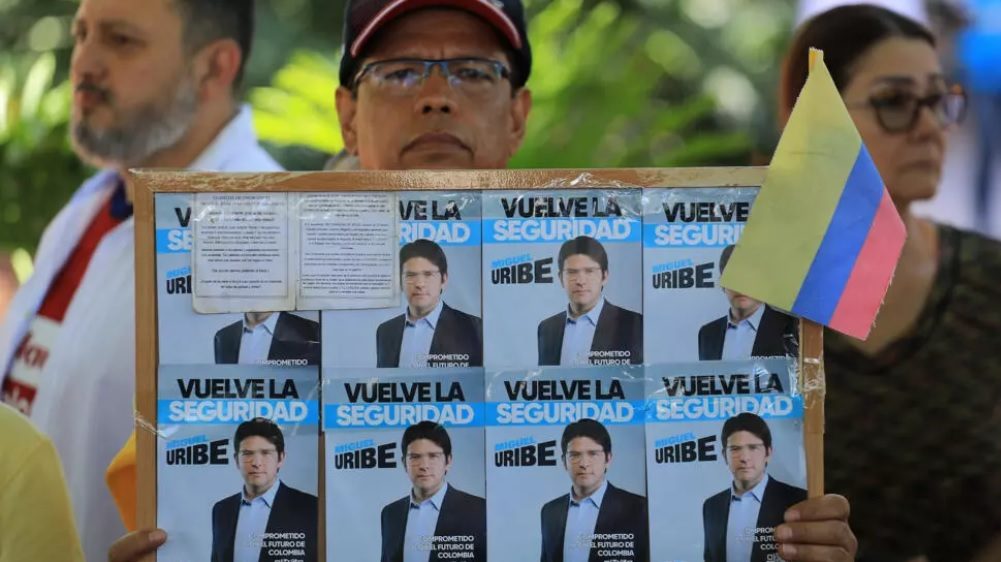 Miguel Uribe, huérfano por el narcotráfico y víctima de la violencia política en Colombia - AlbertoNews