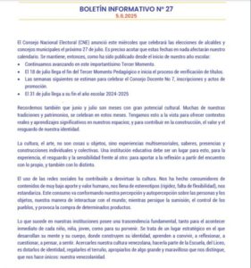 Ministerio de Educación no autoriza la contratación de paquetes de grado