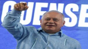 Ministro Cabello: Oposición sigue buscando perturbar la paz del país