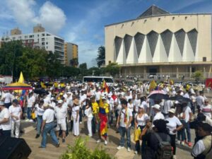 Minuto a minuto del recorrido de la marcha del silencio en Colombia | Regiones | Economía