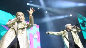 Miranda! electrizó al Movistar Arena con un concierto sobre el amor, pérdida y traición en las relaciones