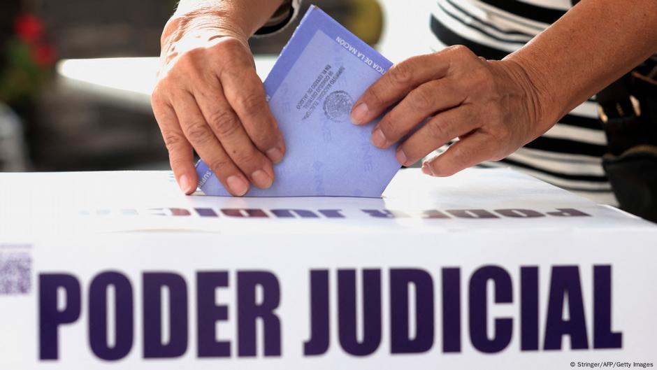 Misión OEA desaconseja replicar elección judicial de México – DW – 07/06/2025