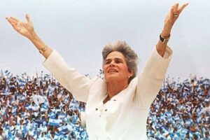 Muere expresidenta de Nicaragua Violeta Barrios de Chamorro