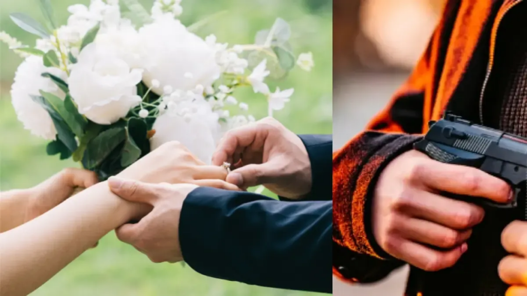 Mujer murió en un tiroteo durante su boda en un pueblo de Francia