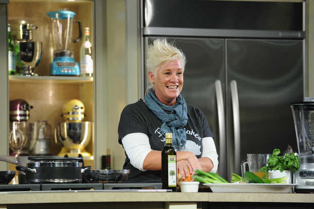 Murió la reconocida chef Anne Burrell