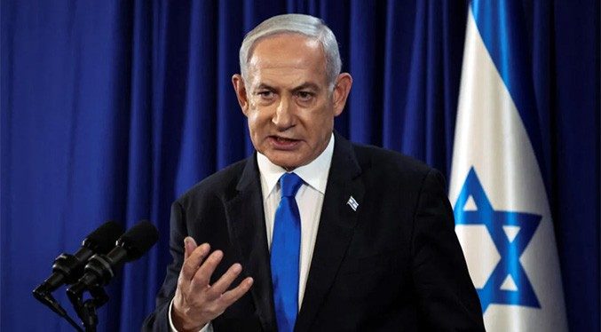 Netanyahu felicita a Trump por el ataque a Irán
