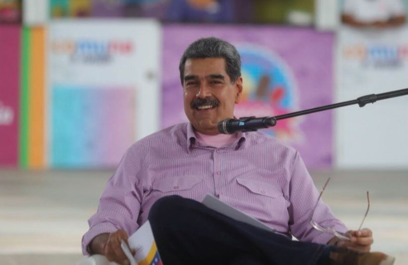 Nicolás Maduro afirmó que ni los extraterrestres podrán sacarlo del poder