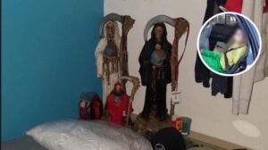 Niño sicario detenido en Texas, le encontraron un altar a la «santa muerte» y armas en su habitación