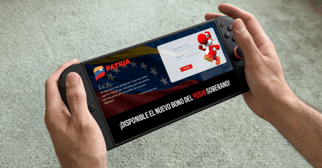 CONFIRMADO: Nintendo Switch 2 corre Plataforma Patria en 4K a 120 FPS