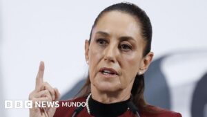 "No somos piñata de nadie": la respuesta de Claudia Sheinbaum a las sanciones de EE.UU. a 3 bancos mexicanos