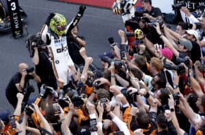 Norris anima en Mónaco la pugna interna de McLaren