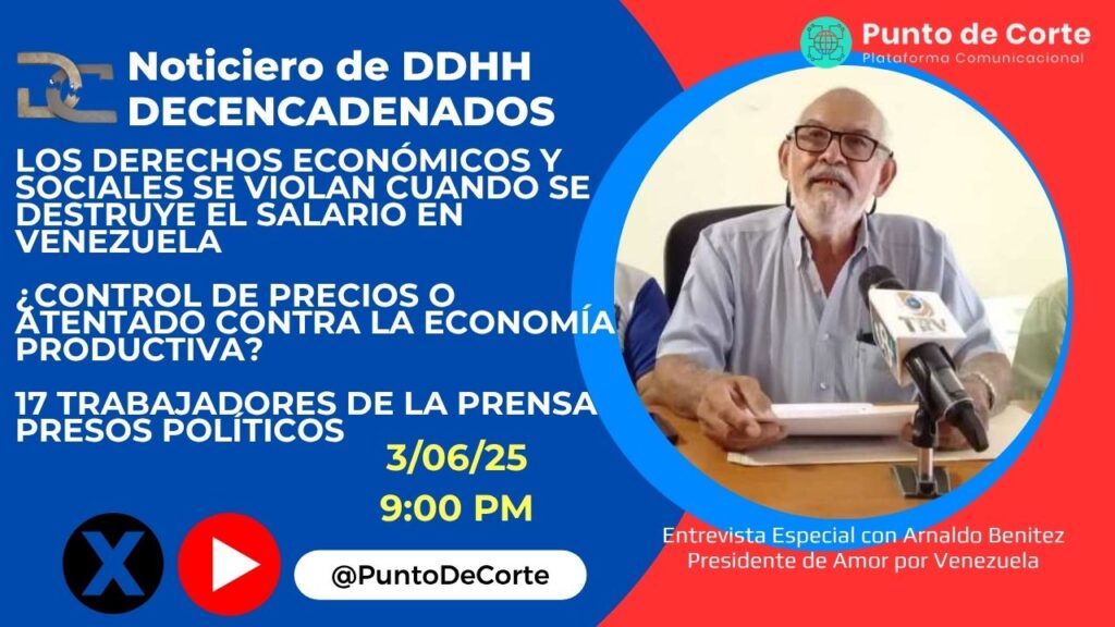 Noticiero de DDHH DECENCADENADOS (6)