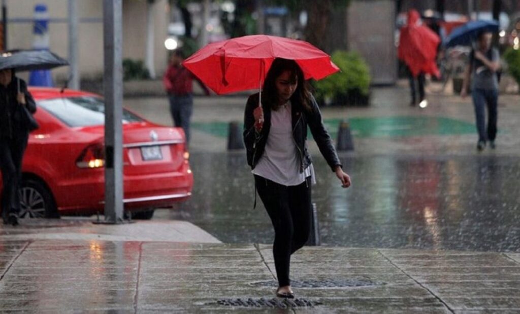 Nubosidad, lluvias y actividad eléctrica este lunes 16 de junio