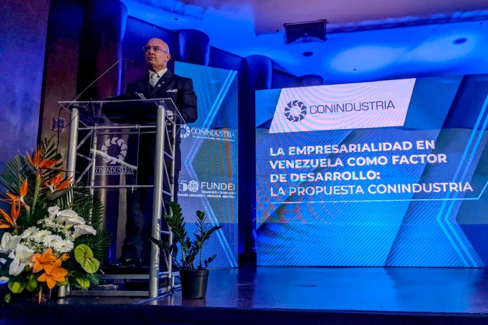 Nuevo presidente de Conindustria se propone incidir en políticas públicas del Ejecutivo