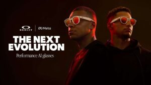 Oakley y Meta presentan unas gafas con IA de alto rendimiento