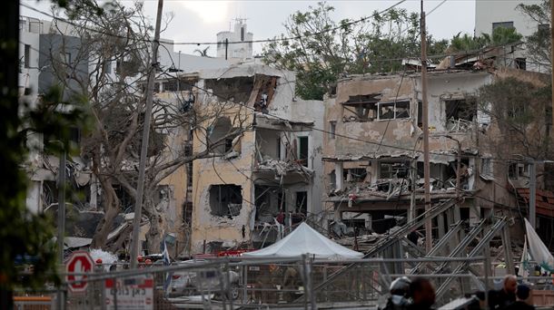 Ocho muertos y al menos 90 heridos por los ataques de Irán en Israel