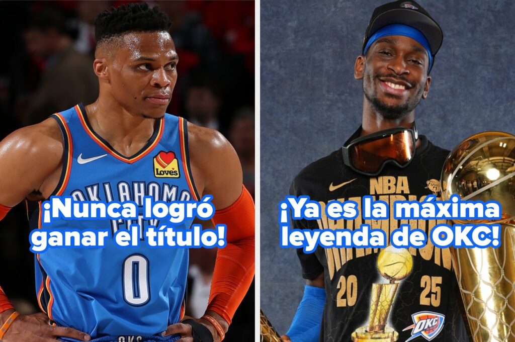 Oklahoma City Thunder leyendas mejores jugadores