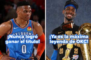 Oklahoma City Thunder leyendas mejores jugadores