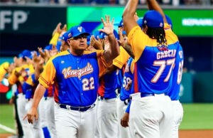 Omar López y José Yépez afinan detalles de Venezuela para el Clásico Mundial