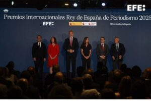 Operación Retuit recibió Premio Rey de España de Periodismo