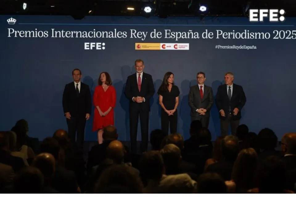 Operación Retuit recibió Premio Rey de España de Periodismo
