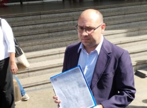 Director de Provea, Oscar Murillo compareció ante el Cicpc este 20 Nov: "la defensa de los DDHH no es ningún delito"