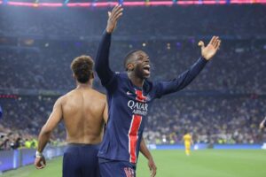 Ousmane Dembélé, nombrado mejor jugador de la Liga de Campeones - AlbertoNews