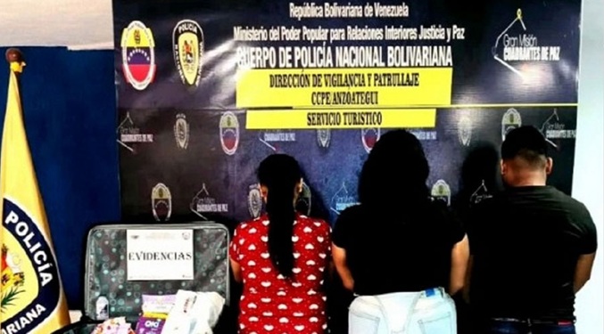 PNB impide secuestro de recién nacido en Anzoátegui