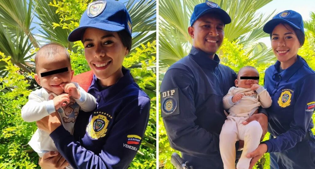 PNB rescató a un bebe de seis meses abandonado en una zona boscosa de Lara