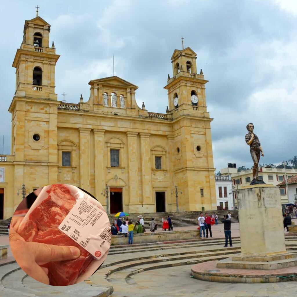 PRODUCTOS LACTEOS Y CARNICOS EN ESTADO DE DESCOMPOSIÓN IBAN A SER REPARTIDOS ENTRE LOS NIÑOS