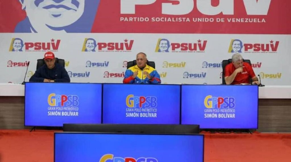 PSUV anunció 86 candidatos para alcaldías