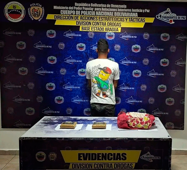 Pagará 10 años por traficar droga