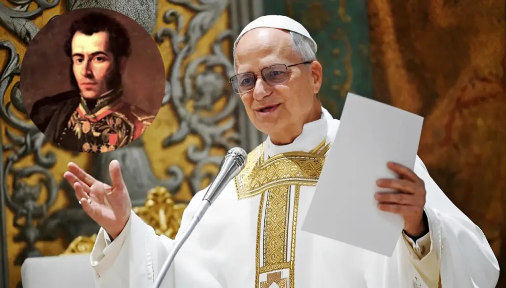 Papa León XIV sería descendiente de Antonio José de Sucre