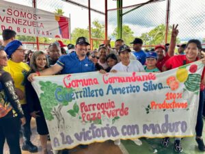 Parroquias del municipio Caroní continúan apoyando candidatura de Yanny Alonzo
