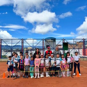 Pasto vivió el Primer Festival de Tenis de Campo