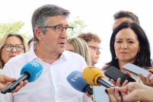 Patxi López asegura que desde el PSOE se tomarán decisiones sobre Leire Díez cuando se conozca "la verdad"