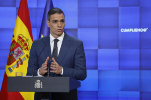 Pedro Sánchez rechaza adelantar elecciones y reta a la oposición a una moción de censura - AlbertoNews