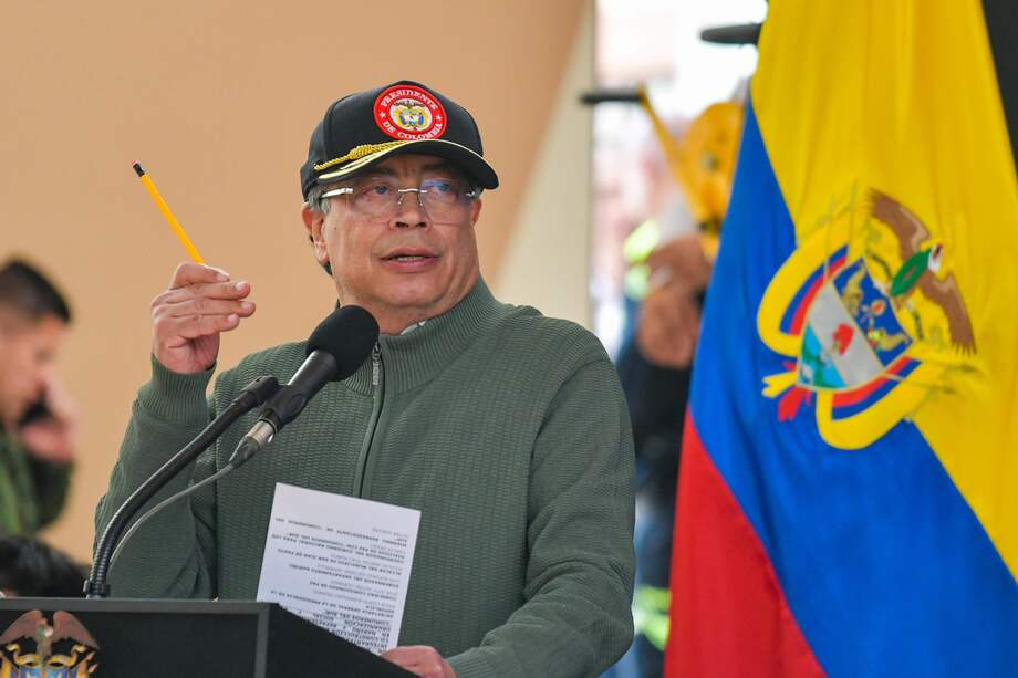 Petro anuncia captura de 17 supuestos integrantes del Tren de Aragua en frontera con Venezuela