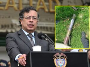 Petro insiste en que quieren asesinarlo, pero la Policía desestima amenaza con lanzagranadas