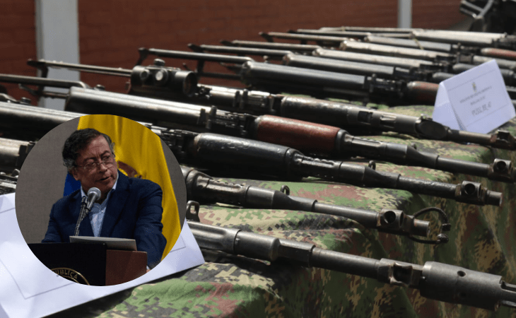 Petro ordenó «modernizar todo el armamento» del ejército